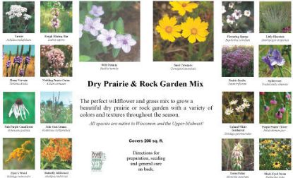 Picture of Dry Prairie & Rock Garden - Seed Mix