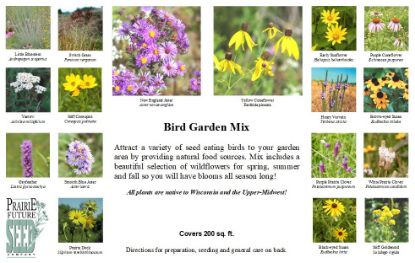 Picture of Bird Garden - Seed Mix