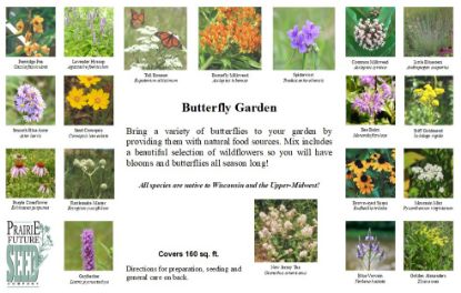 Picture of Butterfly Garden - Seed Mix