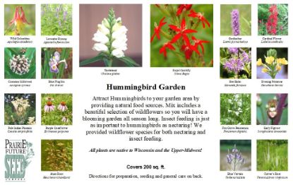Picture of Hummingbird Garden - Seed Mix
